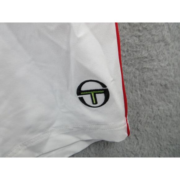 NWT Sergio Tacchini TCP Shorts Adrenaline Rush Mens Size 4XL Mesh Lined Shorts - Picture 4 of 14